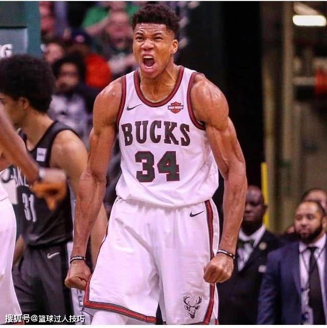 原创字母哥肌肉进化史8年增重46磅麒麟臂比刚进联盟粗一圈不止