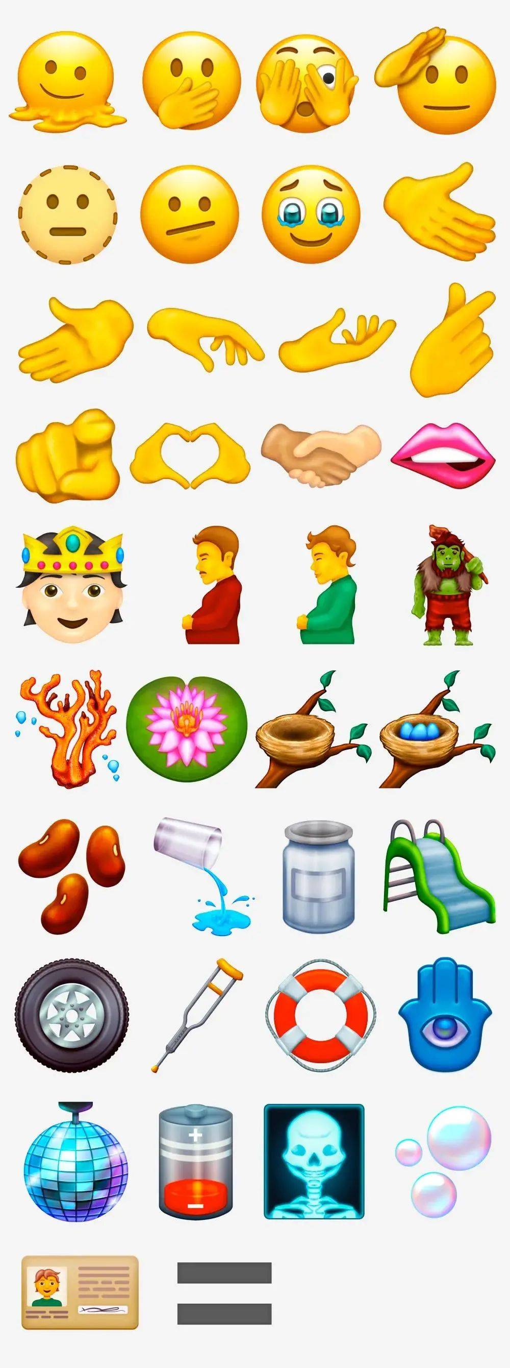 微软更新1888个emoji表情包,网友:拿来吧你!