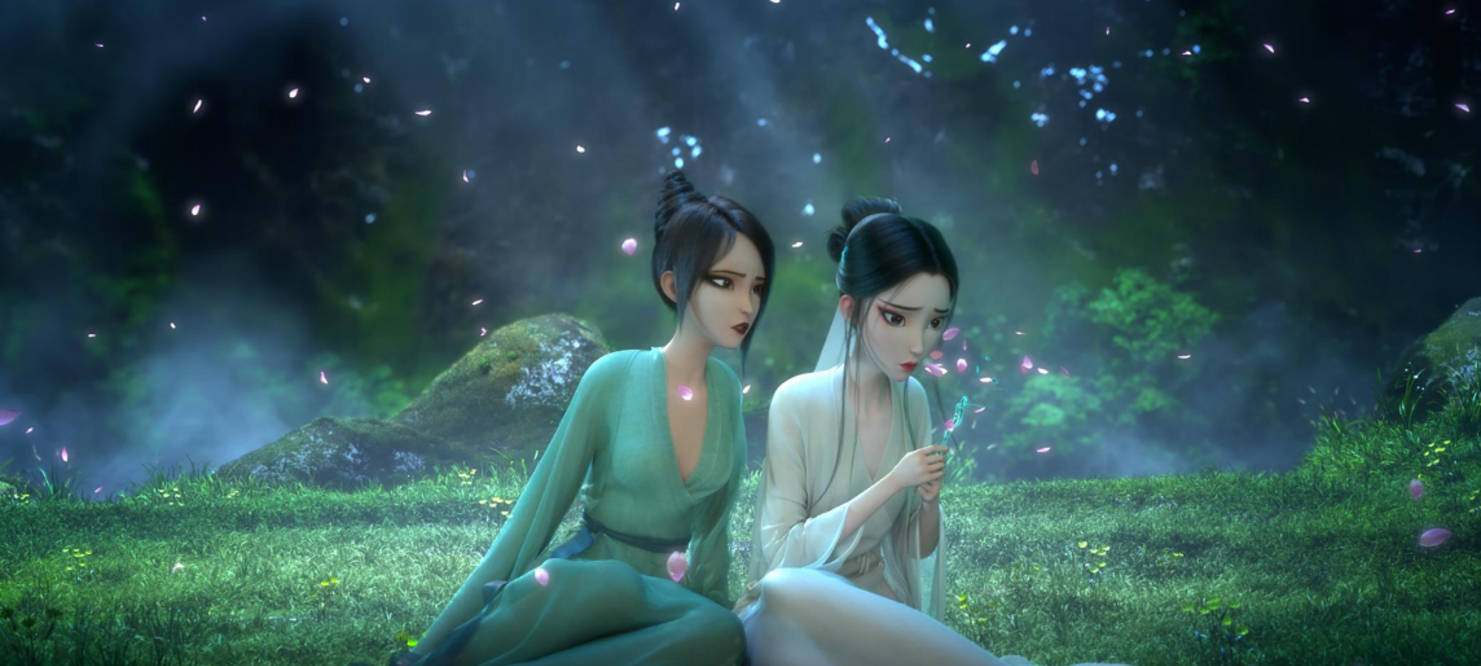 《白蛇2》即将上映,原班人马再现经典,不同的是小青成