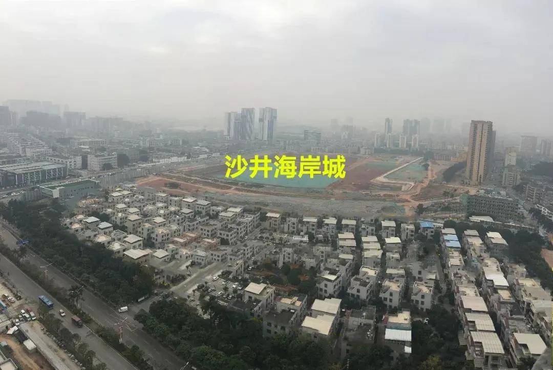 深圳沙井网红住宅盘万丰海岸城售楼部楼盘最新详细信息图文解析官