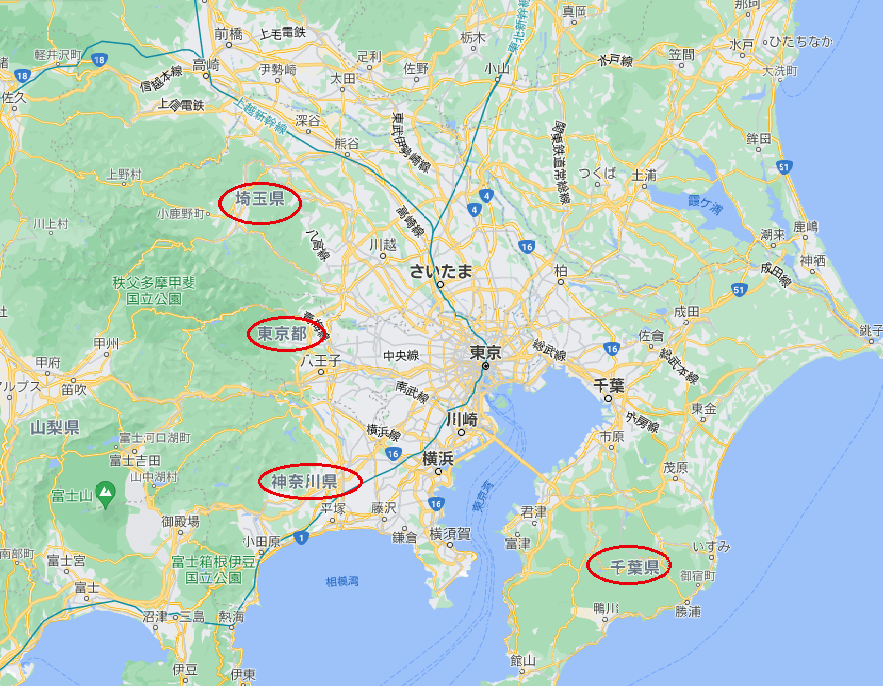 聊奥运·「东京」,「东京都」,「东京都市圈」都是哪里?