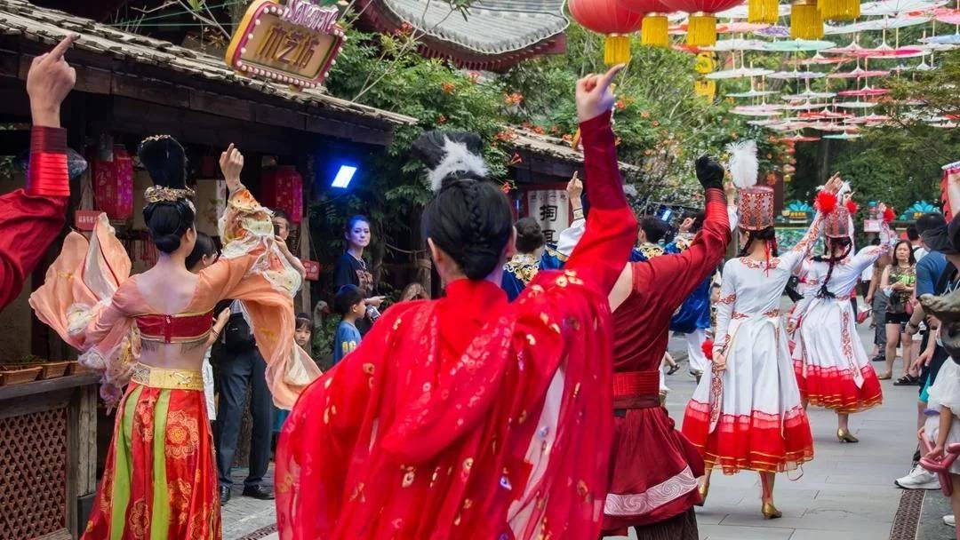 西安旅游:网红景区西安千古情值得一去