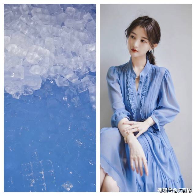 2021用蓝色迎接潮流!打破沉闷与单调,解锁夏季"清凉密码"