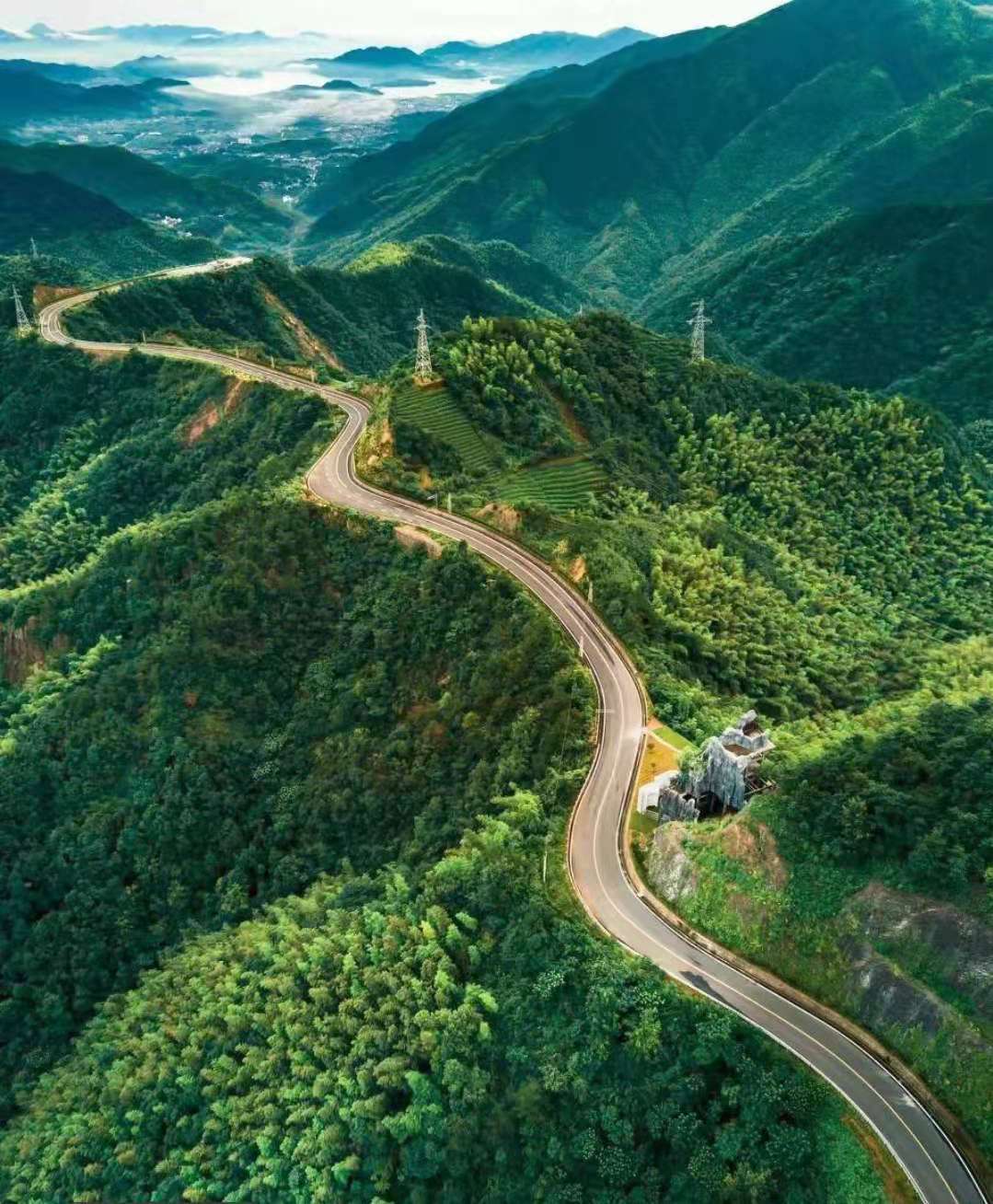 宁波自驾这三个地方分别藏着一条绝美公路轻松拍出ins风大片