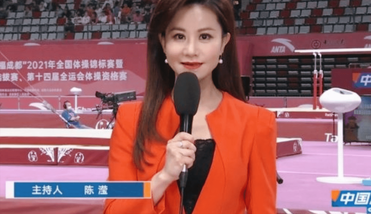 5位奥运美女解说高颜值不输明星,陈滢温柔,李颖专业,高菡漂亮