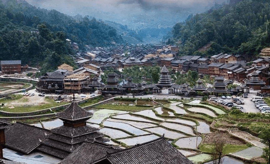 藏于贵州的景区,有"侗乡第一寨"之称,门票半价的4a景区