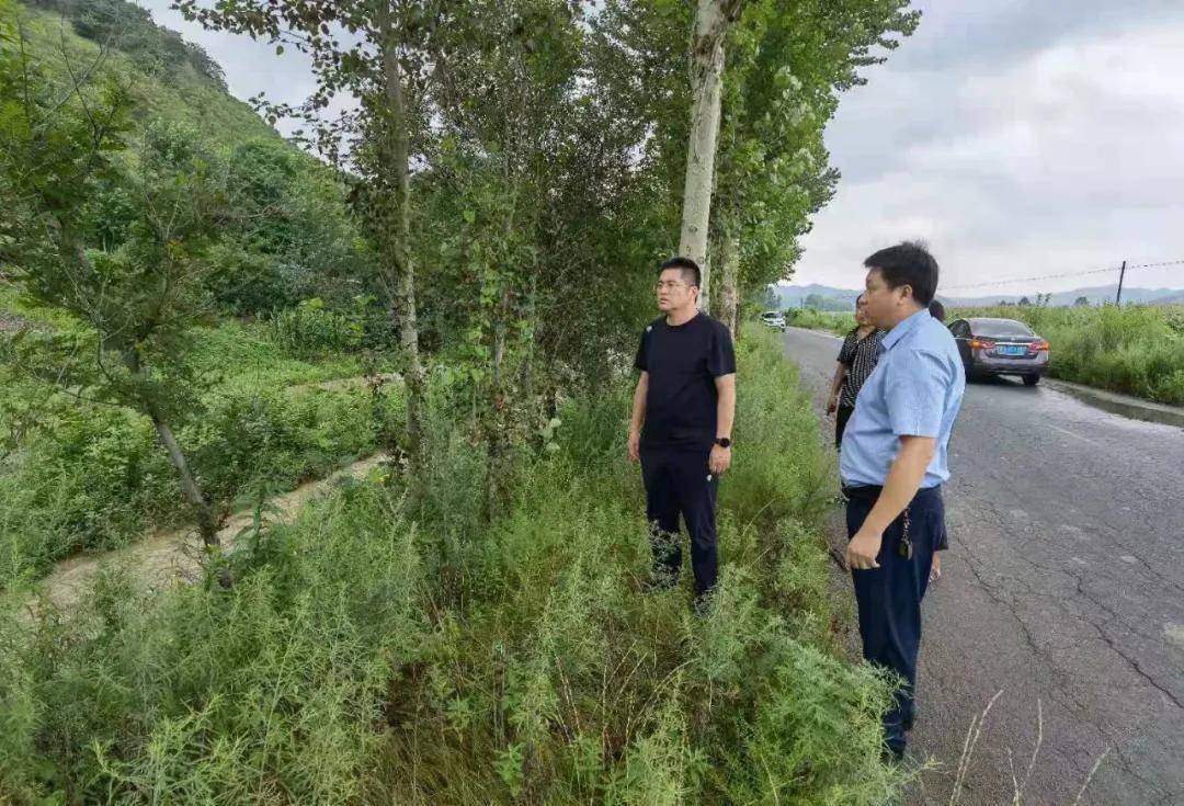 盖州:袁世君调研检查防汛防疫工作