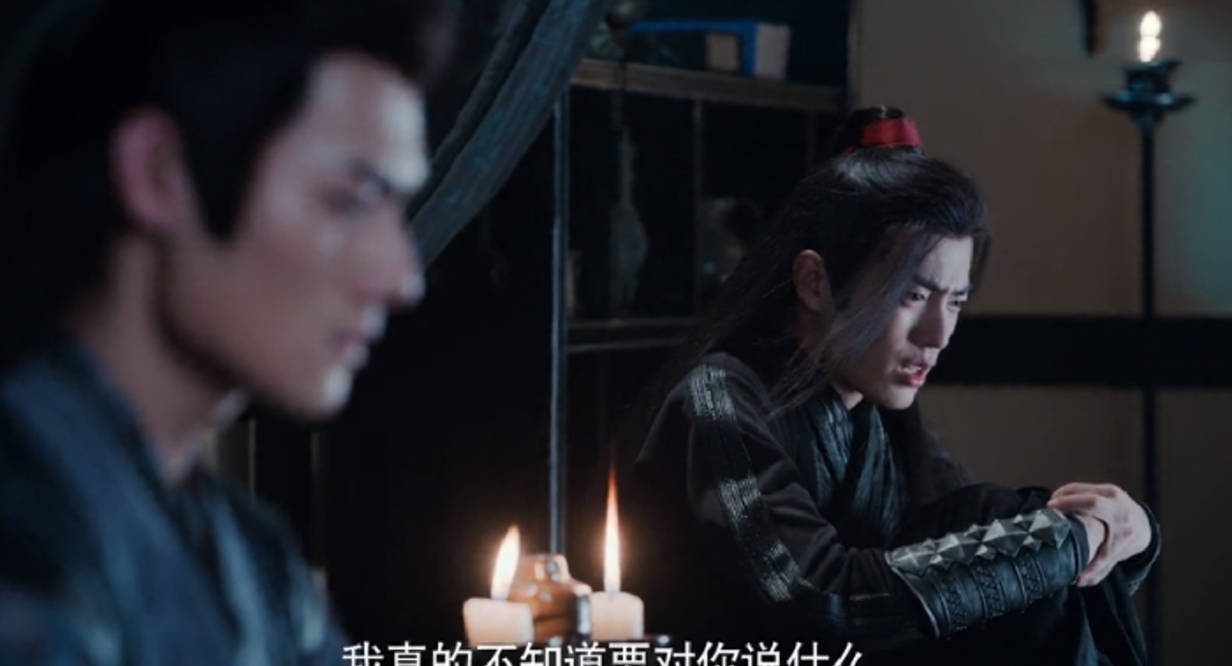 原创陈情令魏婴也是个小戏精微表情看出对金凌和江澄不同的态度