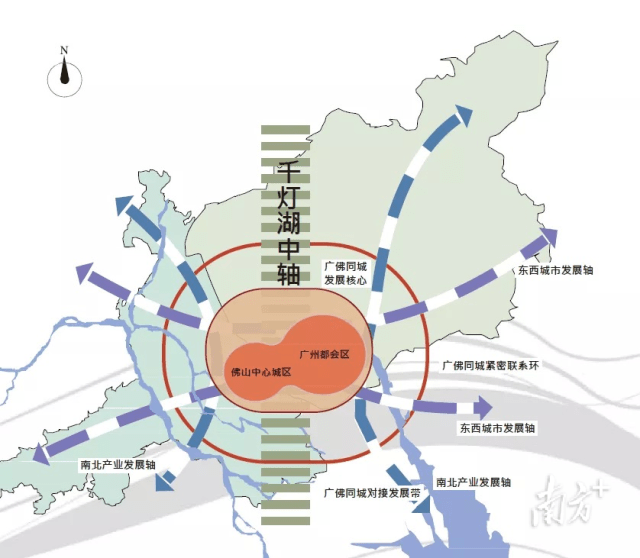 广佛"新中心"刷新城市想象,时代全球创客小镇承载产城