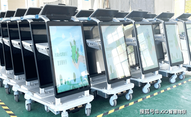 每一台ugo智能手推车都是科技 智慧的结晶.