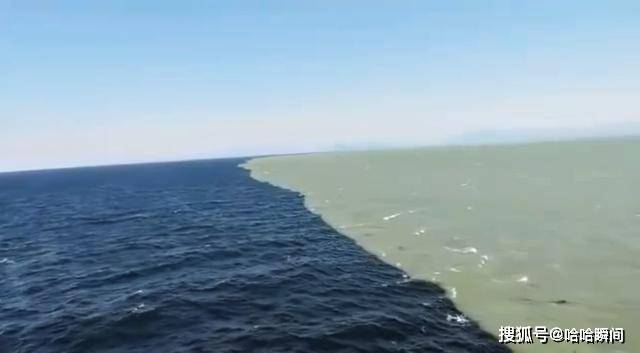 原创大西洋和太平洋海水真的不能融合这条分界线究竟是什么
