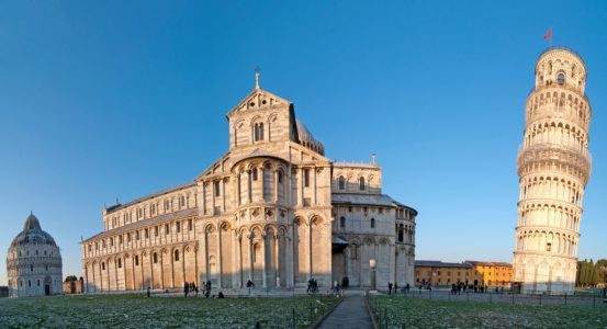 意大利-比萨斜塔(leaning tower of pisa)