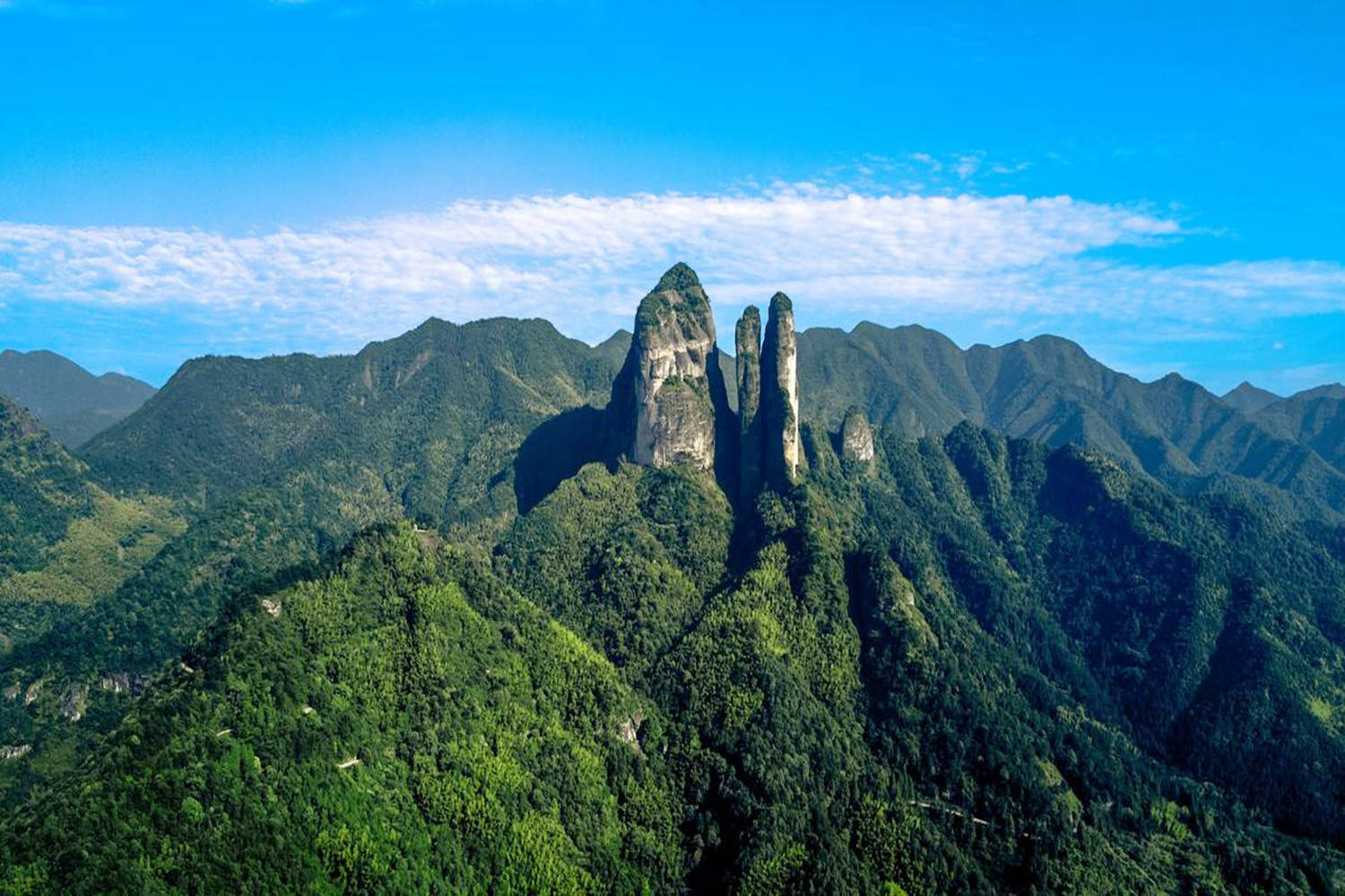原创浙江山景点有哪些?这四座名山是很多人来浙江旅游的目的地