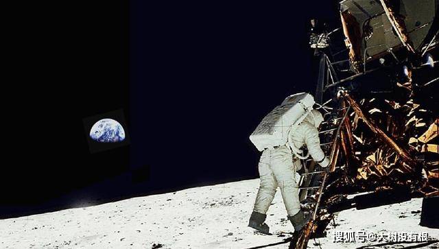 nasa曝光阿波罗11号登月细节,宇航员曾狂喊:天哪,那是