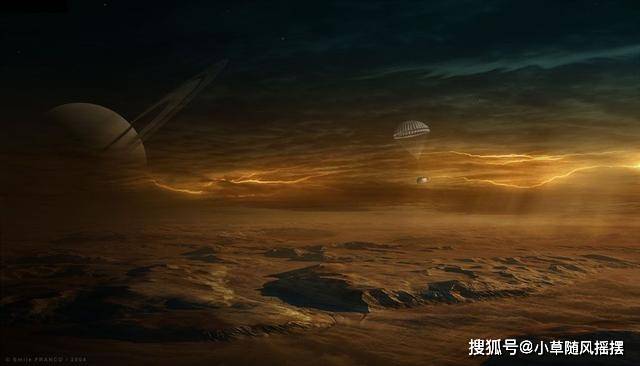 怎么回事?土卫六泰坦正神秘快速逃离土星,速度超预期110倍