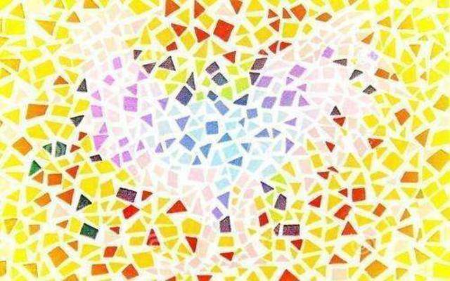 驾照色盲测试图:若第一张图片都读不出来,你可能辨别不了红绿灯