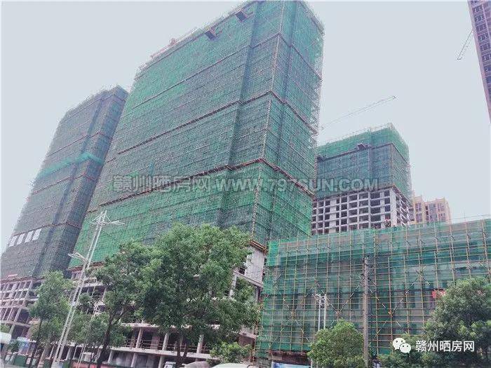 赣州台湾城二期究竟何时交房现场实拍