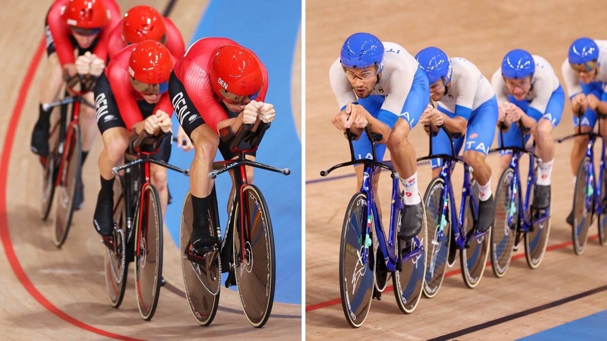 原创奥运会自行车奖牌大盘点:英国队夺六金居榜首