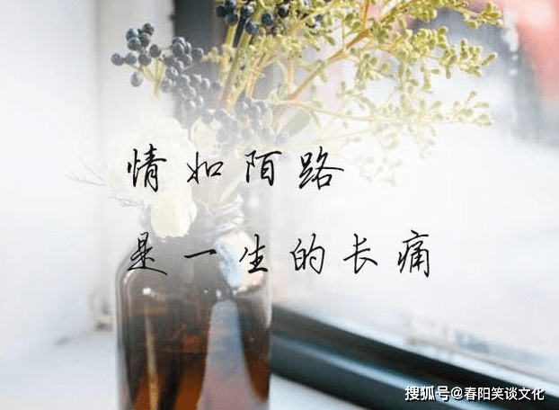 原创决定放弃一个人的说说句子,句句痛心,送给失望心寒的你