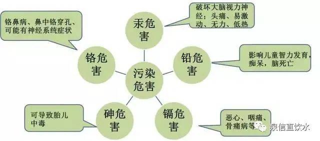 水污染重金属癌症你还敢随随便便喝水吗