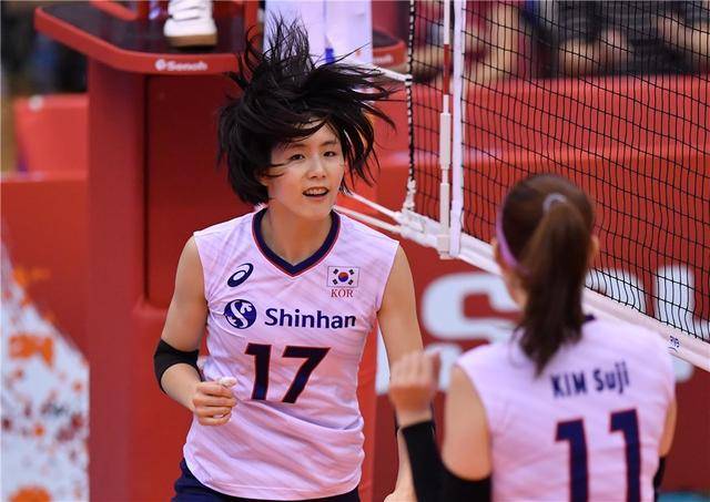韩国女排公布奥运名单,李在英李多英落选,2主力回归力
