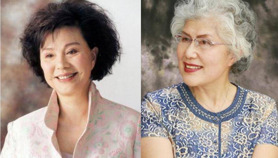 老年人白发多不想染发,什么发型减龄?试试蓬松洋气的小卷发型吧