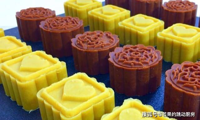 原创自制清凉解暑绿豆糕,有技巧无难度,新手也能一次成功,绵软香甜