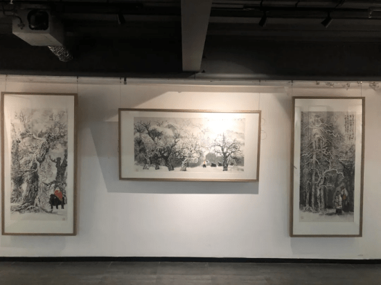 绘心如初——第四届当代书画名家作品邀请展开幕!