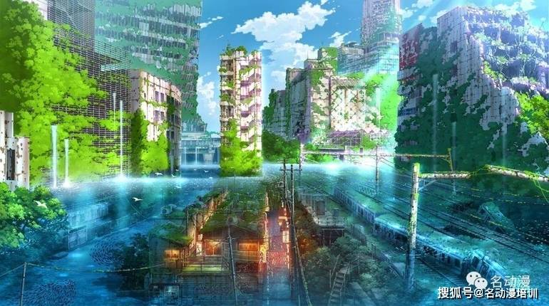 日本插画师东京幻想绘画作品欣赏