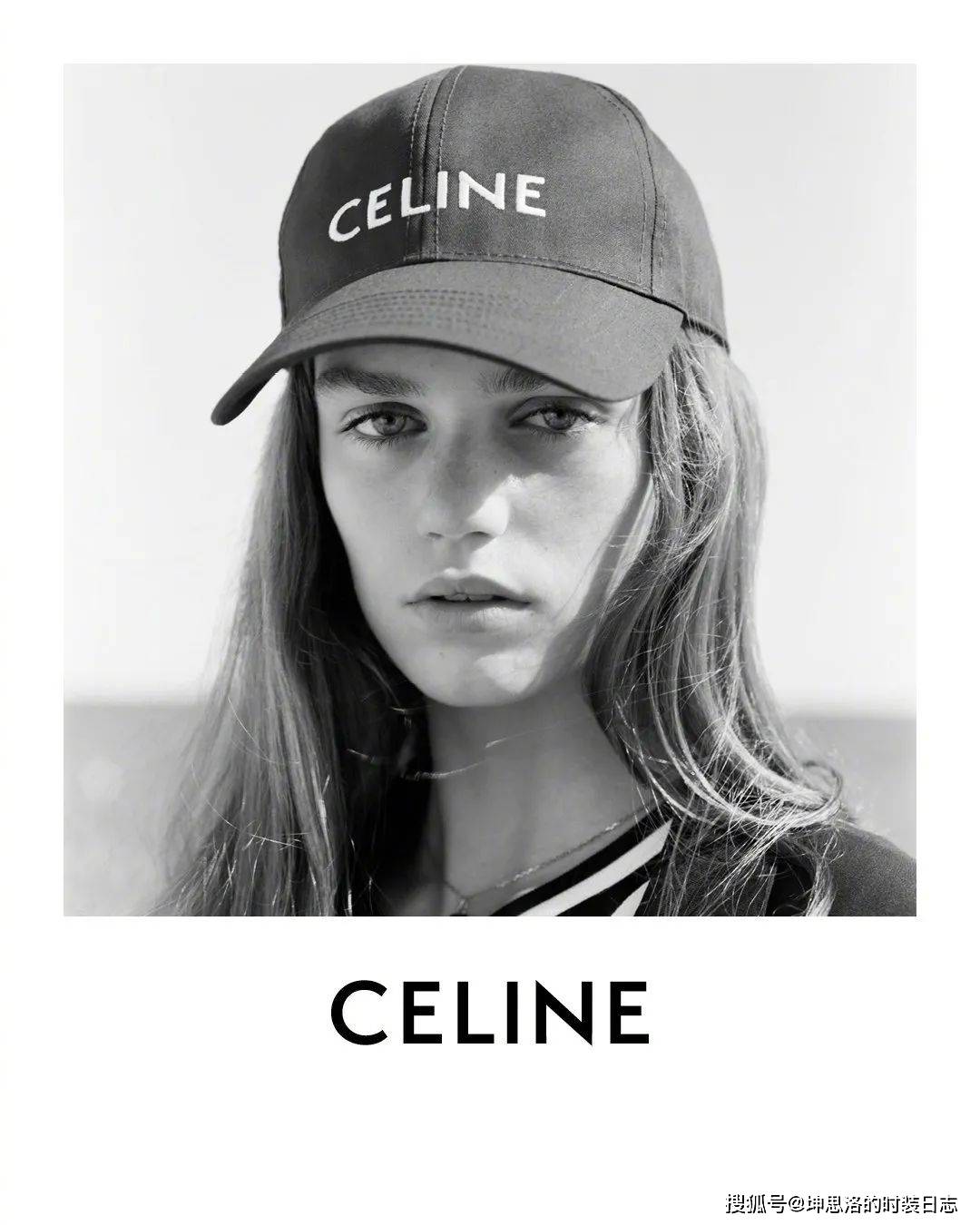 穿搭灵感丨celine 2021春夏女装广告大片 率性洒脱的celine女郎