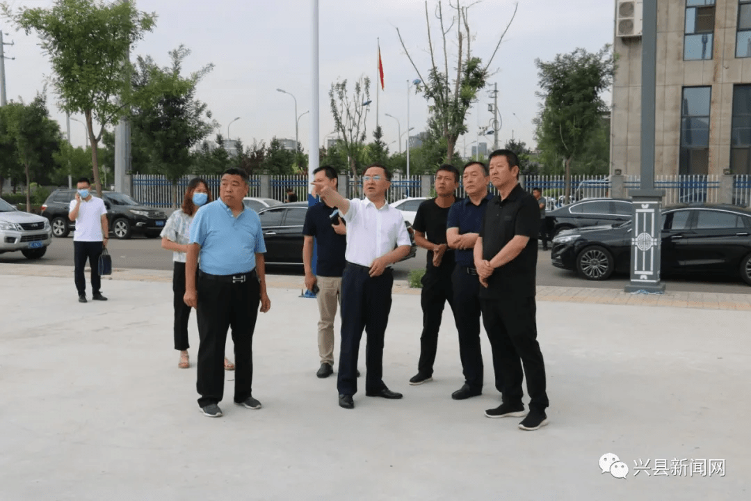兴县:刘世庆深入基层督导调研