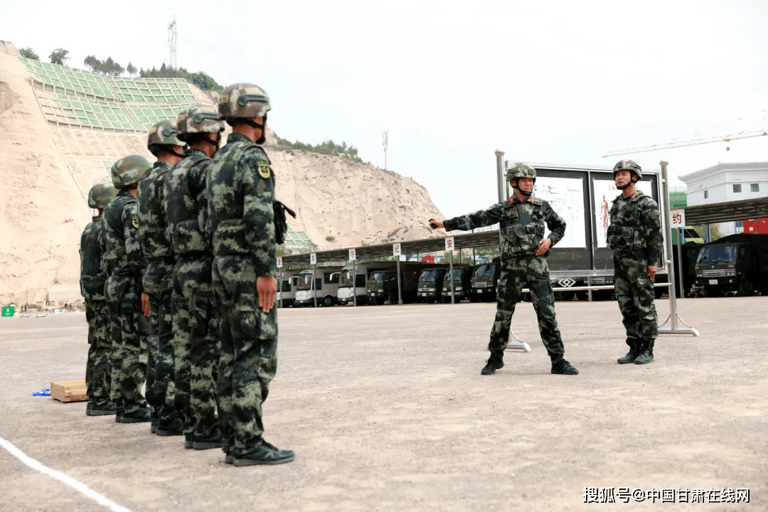 武警甘肃总队兰州支队:他们这样打造"武教头"