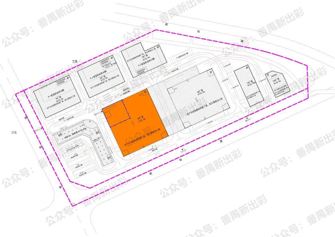 番禺这个汽车产业园相关项目公示