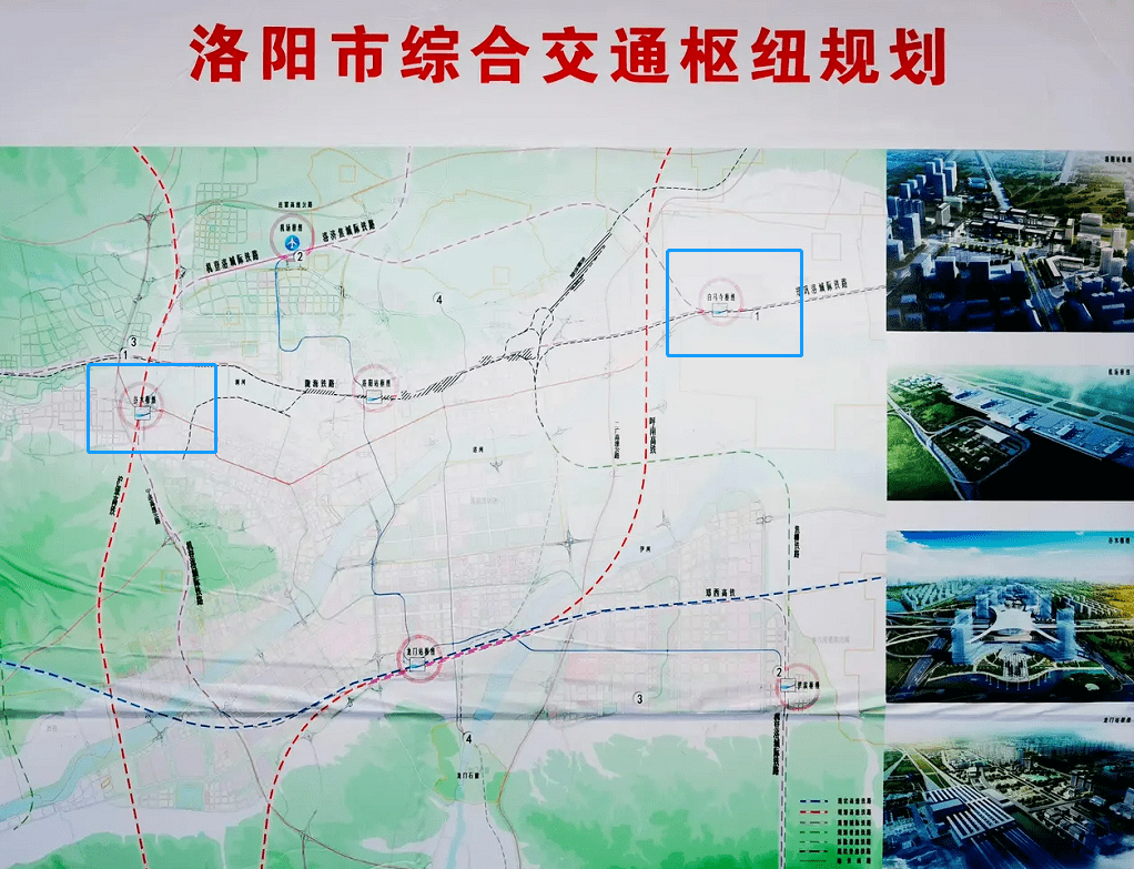 洛阳地铁s2号线曝光贯穿涧西道北西工老城瀍河