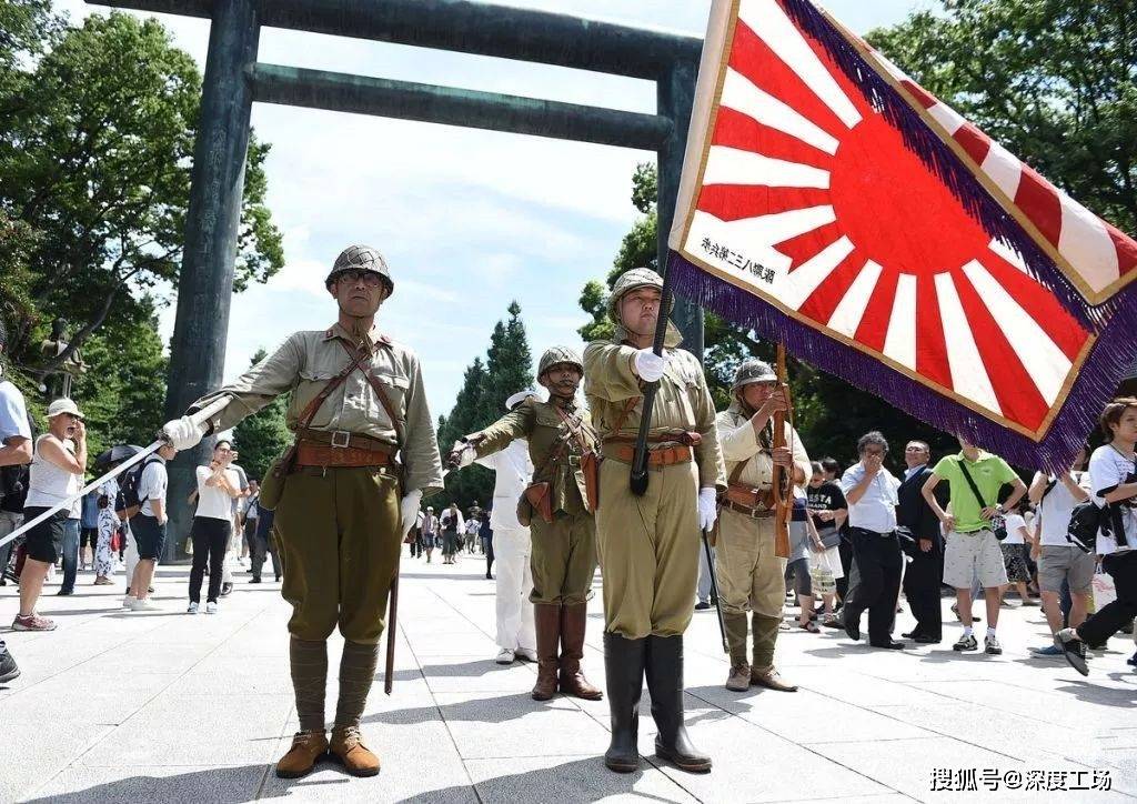 原创为何不拆除靖国神社日本是战败国拆靖国神社才能灭军国主义