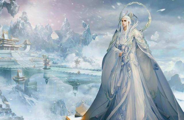 神话中的五大祖师级别角色仙祖魔祖神祖妖祖龙祖