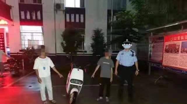 7月11日,贺州桂岭派出所速破辖区内两起盗窃案,教育挽救三名实施盗窃