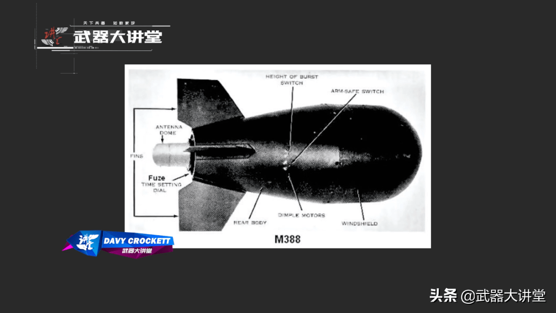 原创详解美国核火箭筒,采用无后坐力炮发射,堪称最小核弹