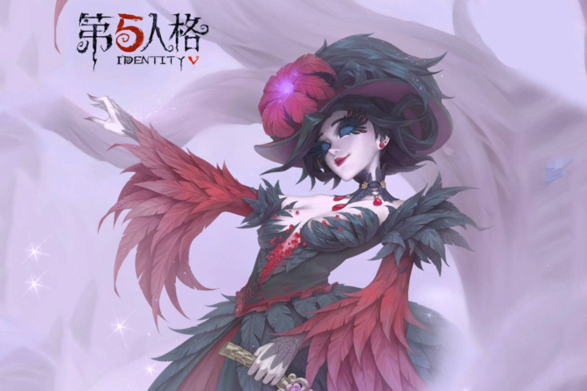 原创第五人格红夫人斯嘉丽绝美亮相演绎之星第二款皮肤曝光