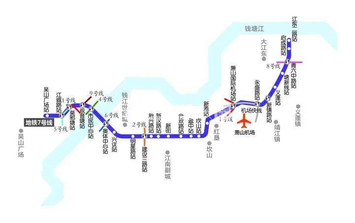 杭州地铁7号线后通段全线洞通