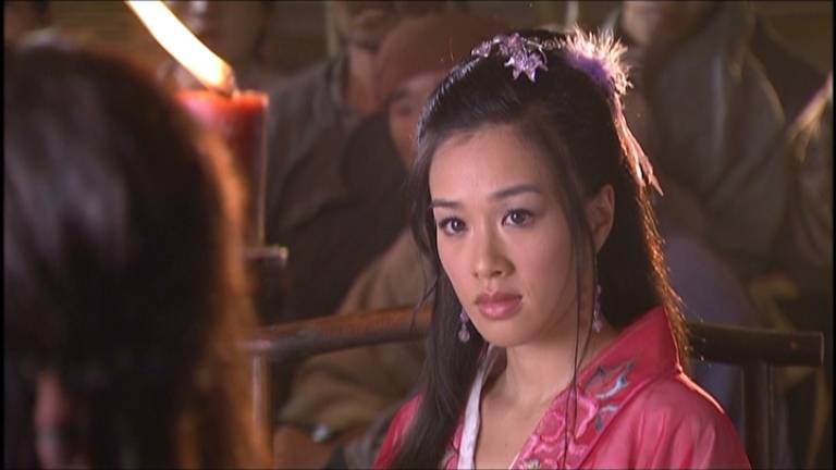 新版《天龙八部》朱珠饰演康敏,风情万种太勾人,不输钟丽缇