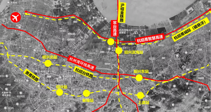 杭绍甬项目采用双向六车道高速公路标准,设计速度120公里/小时,路基