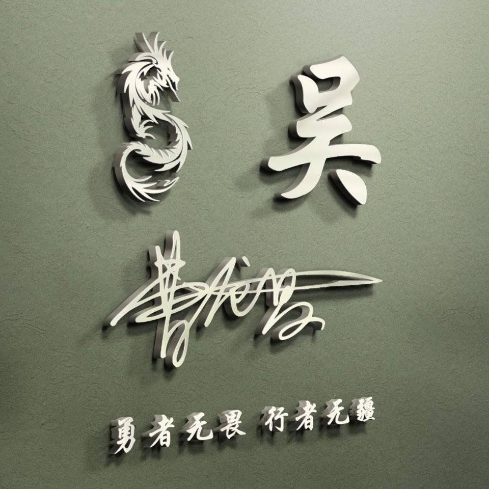 你的微信头像我承包了,2021最新3d金属商务签名头像,请查收