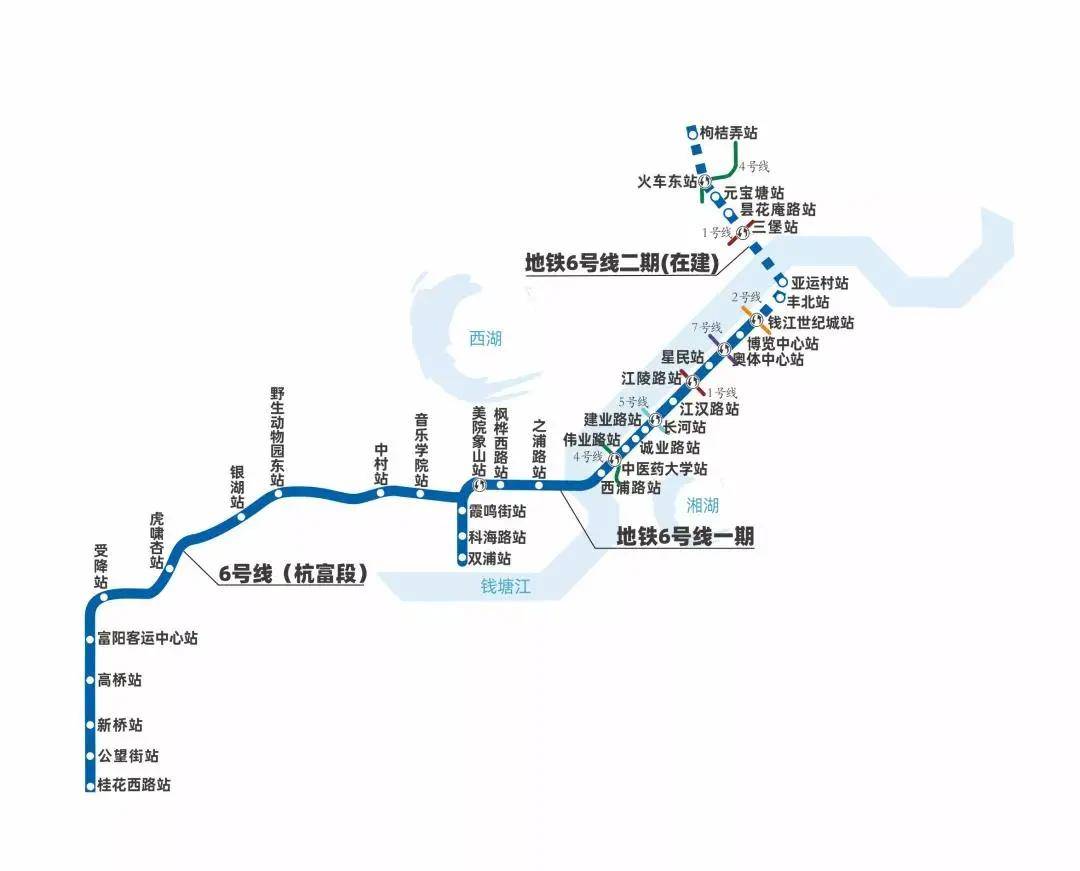 年底前全部建成地铁高铁道路商场2021年杭州要有大变化