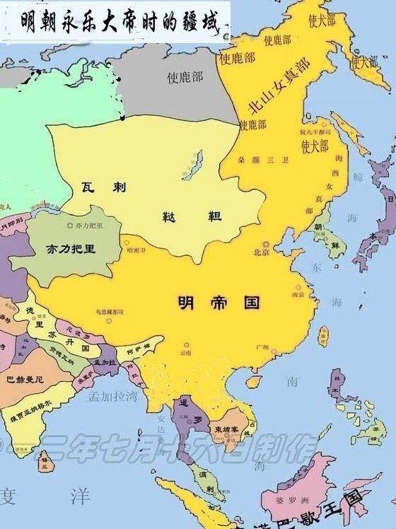 原创此地曾是明朝的一个省,因又穷又横被朝廷踢出大明版图