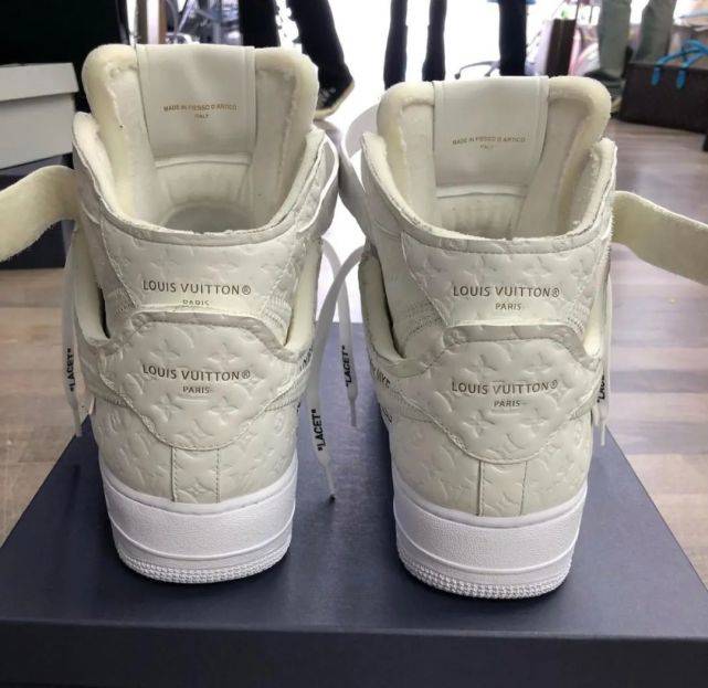 lv x 耐克af1天价联名是盲盒?总共60双?发售日确认!