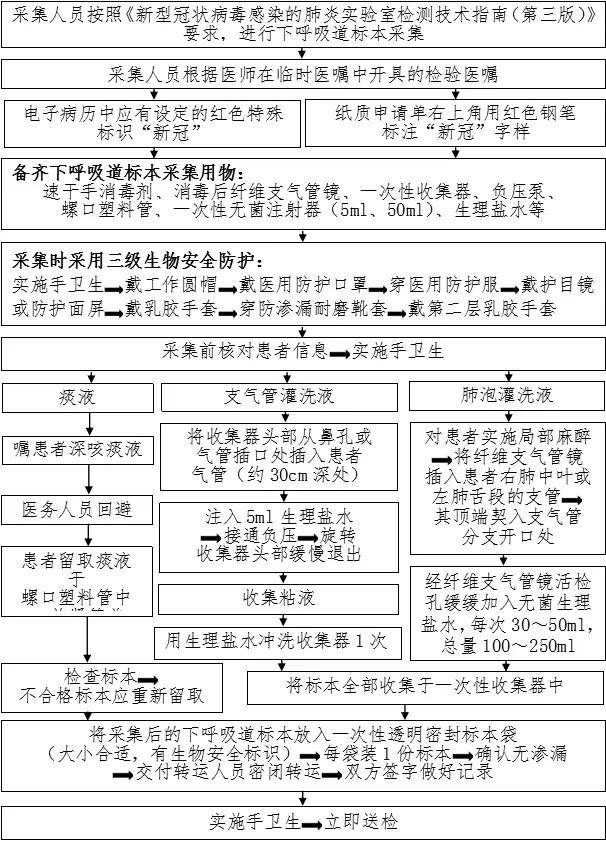 【参考】新冠防控最全流程图汇总