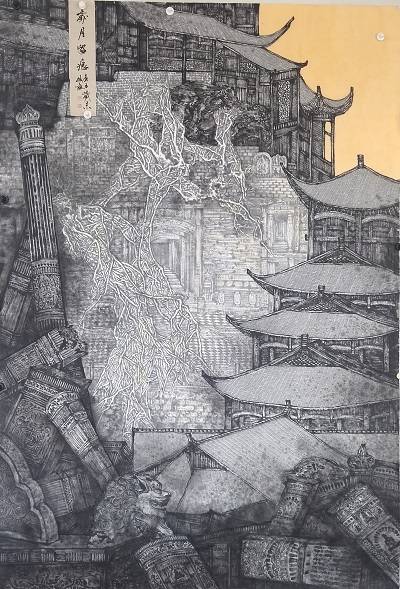 再造意境 逸品传神—画家陈政毅作品欣赏