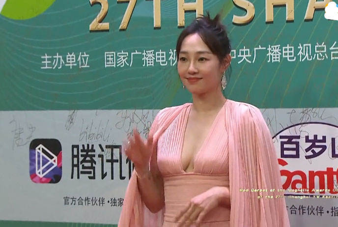 原创白玉兰名场面童瑶皇气足白百何显韵味鞠婧祎赢在会显高