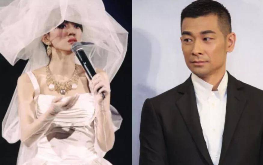 只知道赵文卓和梅艳芳在一起过,万万没想到他还和这位女神交往过